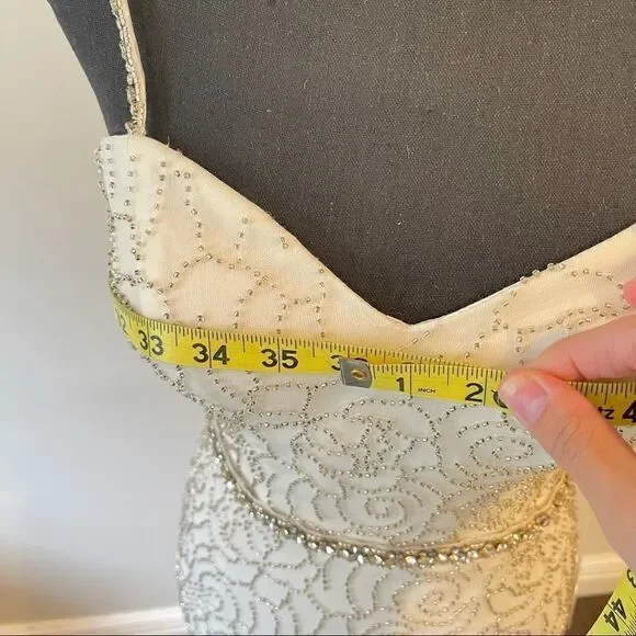 Morilee Bedazzled Wedding Dress ✨ - Picture 12 of 16